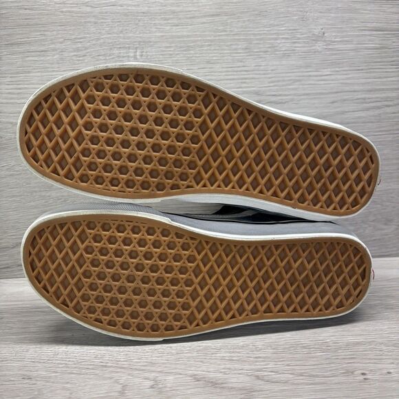 Vans Sk8 Hi Denim Shoes Sneakers Blue White Size Men 8.5 Women 10 High Top Skate - Picture 7 of 12